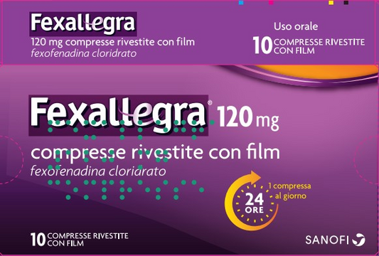 FEXALLEGRA*10CPR RIV 120MG OPELLA HEALTHCARE ITALY Srl