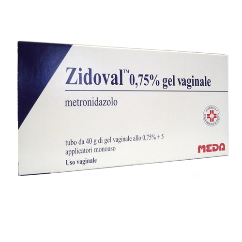 ZIDOVAL*VAG GEL40G 7,5MG/G+5AP VIATRIS HEALTHCARE LIMITED