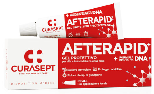 CURASEPT GEL AFTE RAPID DNA 10 ML CURASEPT SpA