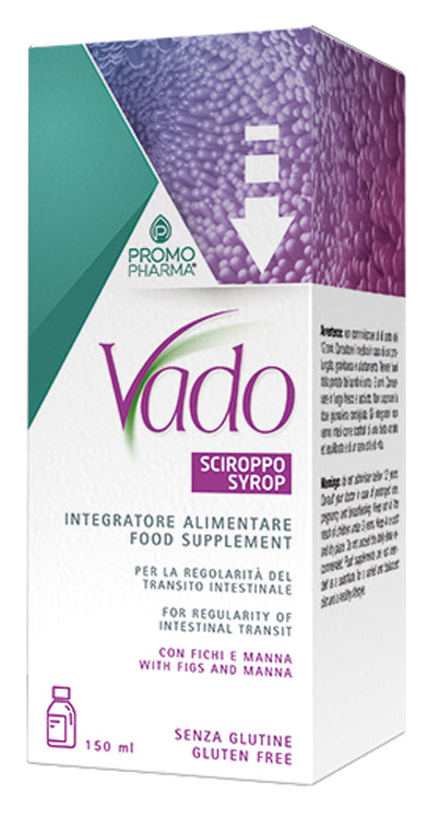 VADO SCIROPPO FICHI E MANNA 150 ML PROMOPHARMA SpA