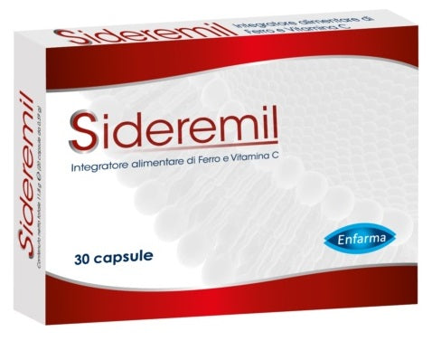 SIDEREMIL 30 CAPSULE ENFARMA Srl