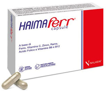 HAIMAFERR 30 CAPSULE NALKEIN ITALIA Srl