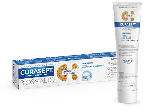 CURASEPT BIOSMALTO DENTIFRICIO JUNIOR 75 ML CURASEPT SpA