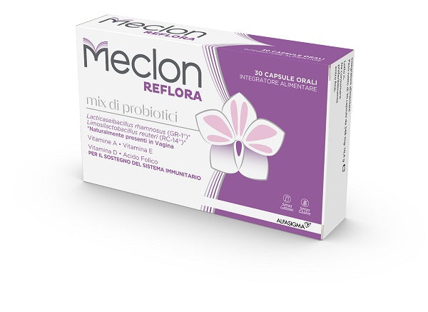 MECLON REFLORA 30 CAPSULE ORALI SENZA LATTOSIO SENZA GLUTINE