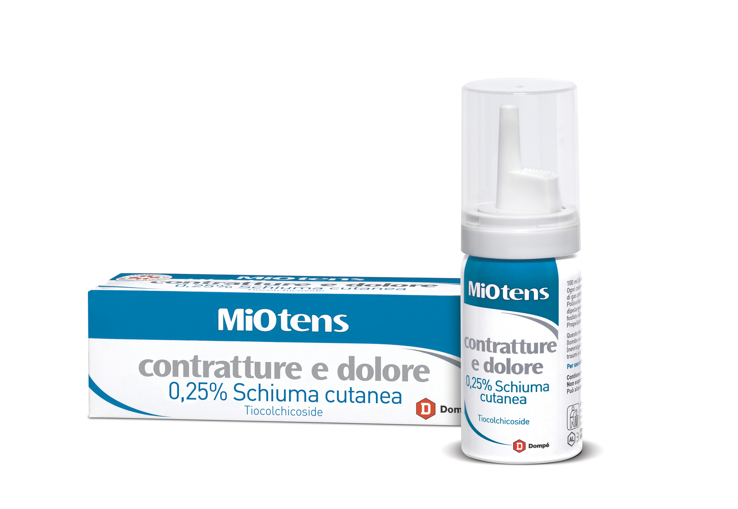 MIOTENS CONTRATTURE E DOL*SCH DOMPE' FARMACEUTICI SpA