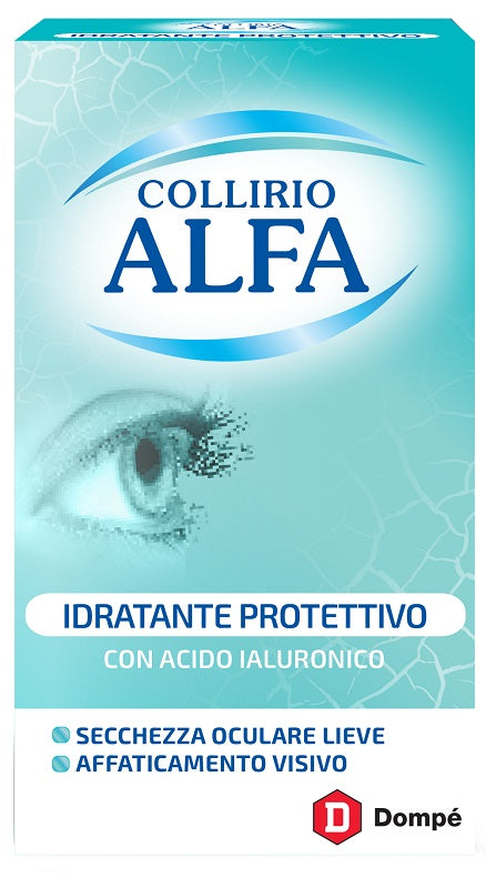 COLLIRIO ALFA IDRATANTE PROTETTIVO 10 FLACONCINI MONODOSE