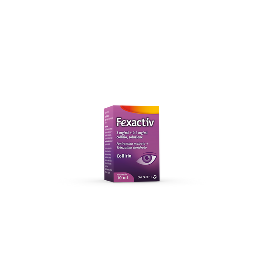 FEXACTIV*COLL 1FL 10ML OPELLA HEALTHCARE ITALY Srl