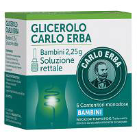GLICEROLO*BAMBINI 6CONT 2,25G