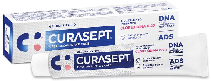 CURASEPT DENTIFRICIO 0,20 75 ML ADS+DNA CURASEPT SpA