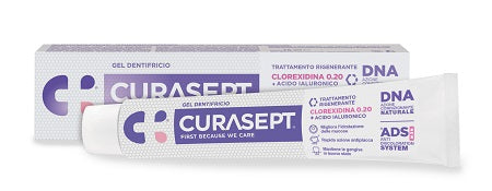 CURASEPT GEL DENTIFRICIO ADS DNA TRATTAMENTO RIGENERANTE 75 ML CURASEPT SpA