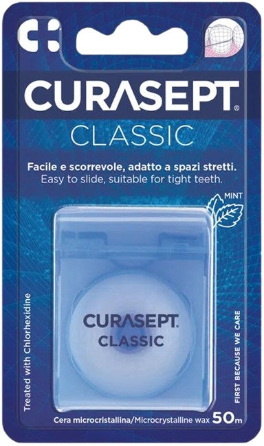 CURASEPT FLOSSLINE CLASSIC CERATO CLOREXIDINA