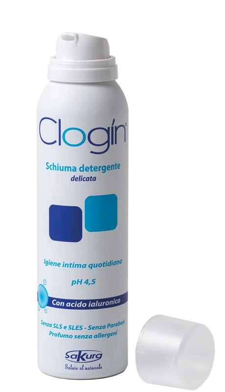CLOGIN SCHIUMA DETERGENTE INTIMA 150 ML SAKURA ITALIA Srl