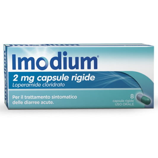 IMODIUM*8CPS 2MG JOHNSON & JOHNSON SpA