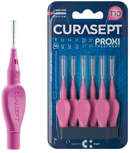 CURASEPT PROXI T10 FUXIA 6 PEZZI CURASEPT SpA