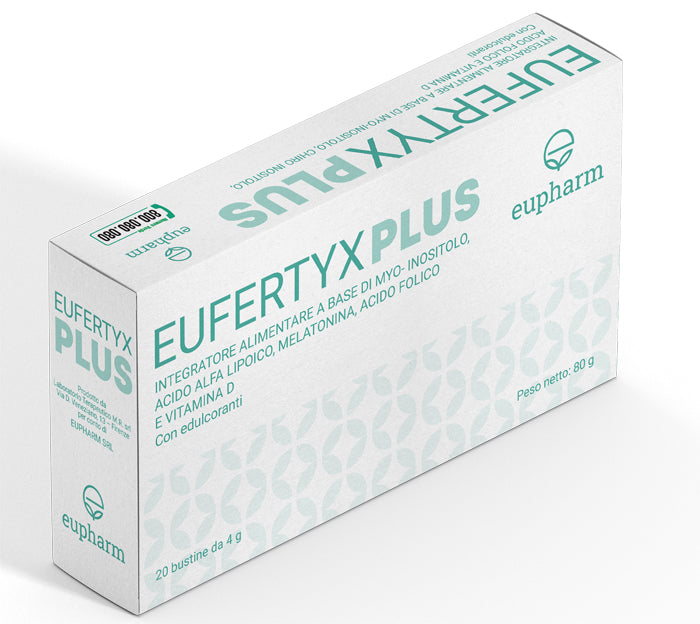 EUFERTYX PLUS 20 BUSTINE GT ONE HEALTH & RESEARCH Srl