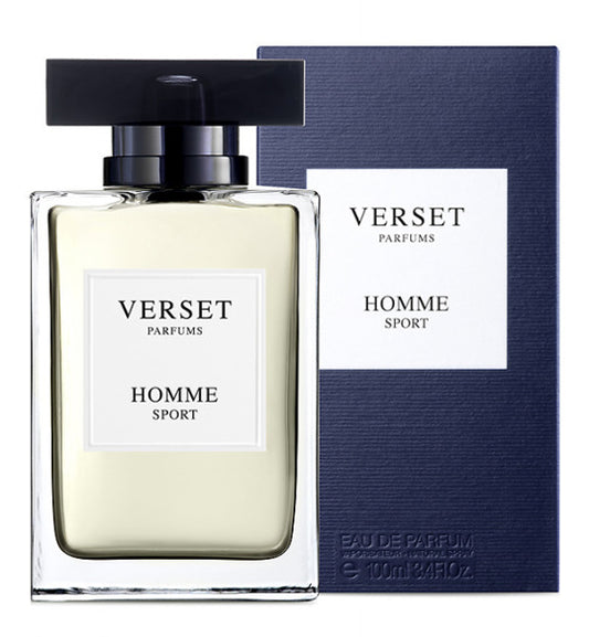 VERSET HOMME SPORT EAU DE PARFUM 100 ML YODEYMA Srl