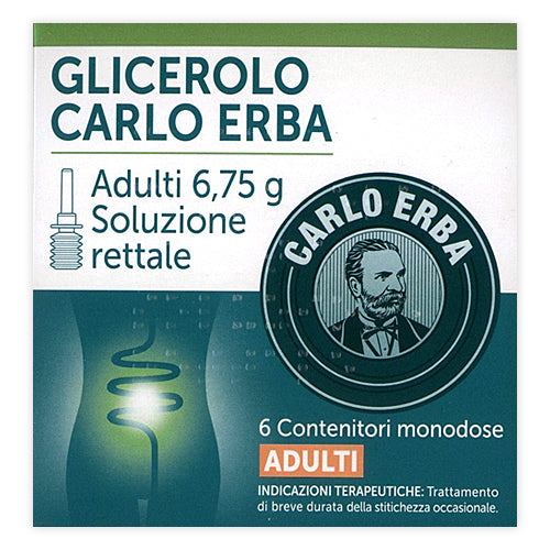 GLICEROLO*AD 6CONT 6,75G CARLO ERBA OTC Srl
