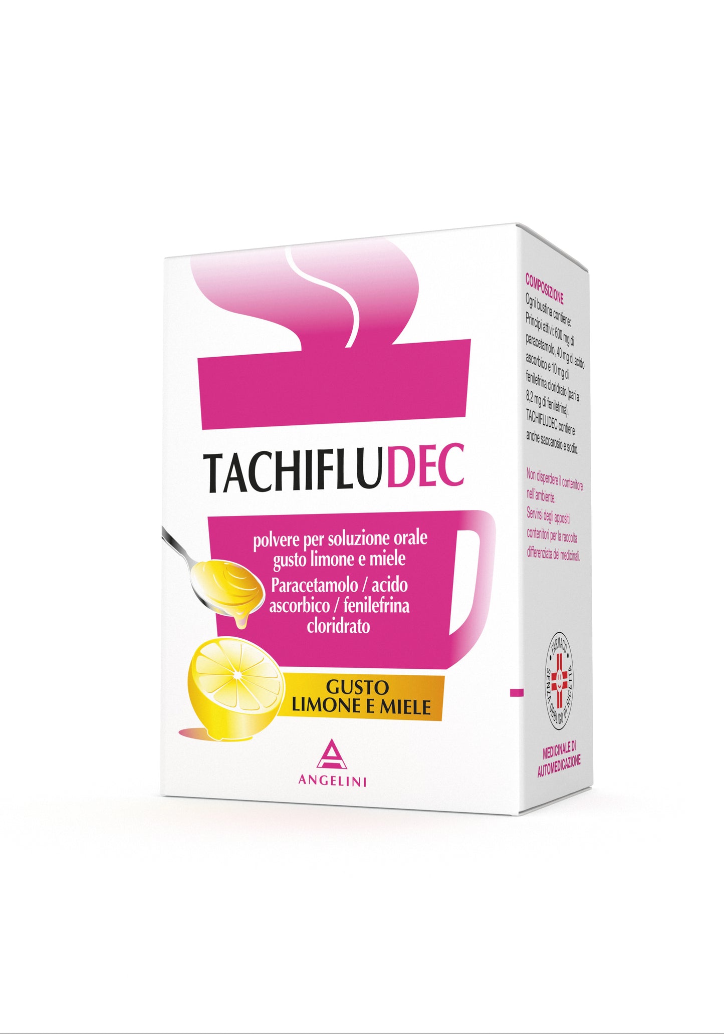 TACHIFLUDEC*10BUST LIM MIELE ANGELINI PHARMA SpA