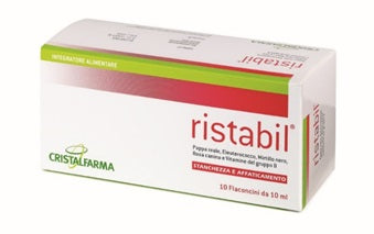 RISTABIL 10 FLACONCINI 10 ML CRISTALFARMA Srl