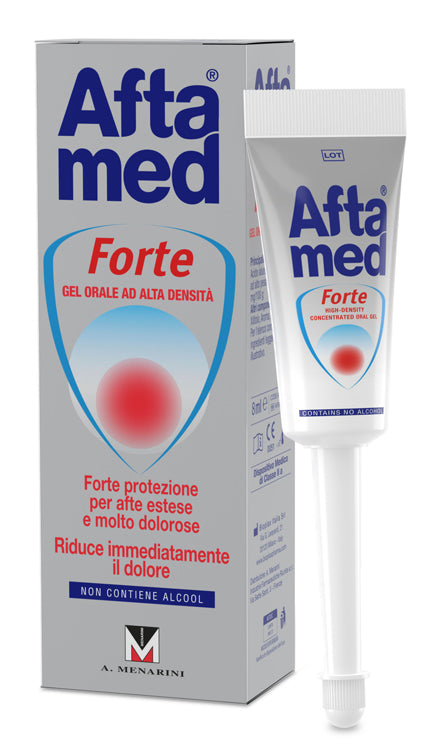 AFTAMED GEL FORTE SCUDO 8 ML A.MENARINI IND.FARM.RIUN.Srl