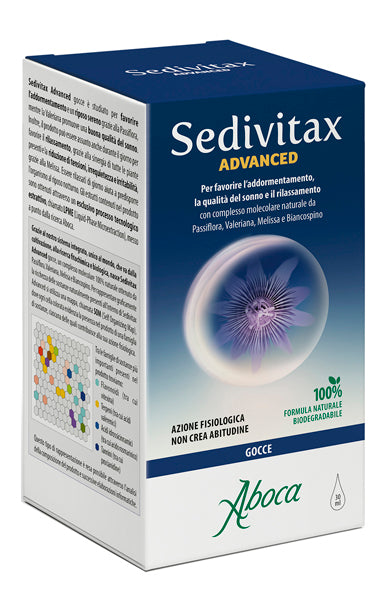 SEDIVITAX ADVANCED GOCCE 30 ML ABOCA SpA SOCIETA' AGRICOLA