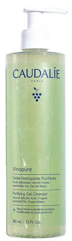 VINOPURE GEL DETERGENTE PURIFICANTE 385 ML