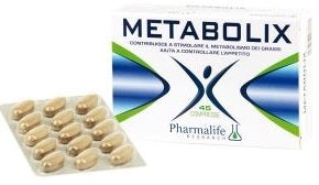 METABOLIX 45 COMPRESSE PHARMALIFE RESEARCH Srl