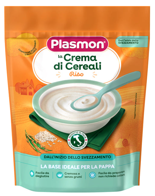 PLASMON CEREALI CREMA DI RISO 200 G PLASMON (HEINZ ITALIA SpA)