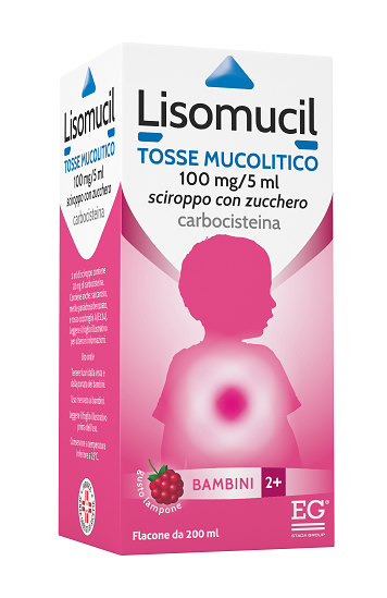 LISOMUCIL TOSSE MUC*BB SCIR 2% EG SpA
