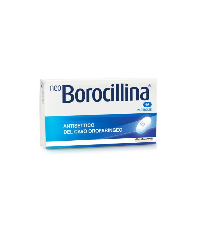 NEOBOROCILLINA*16PAST 1,2+20MG ALFASIGMA SpA