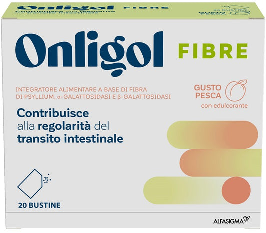 ONLIGOL FIBRE PESCA 20 BUSTINE ALFASIGMA SpA