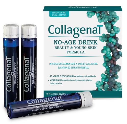 COLLAGENAT NO-AGE 10 FLACONCINI 25 ML PHARMALIFE RESEARCH Srl