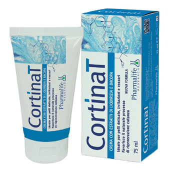 CORTINAT CREMA CON ESTRATTI DI LIQUIRIZIA E BACOPA 75 ML PHARMALIFE RESEARCH Srl