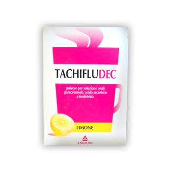 TACHIFLUDEC*10BUST LIMONE ANGELINI PHARMA SpA