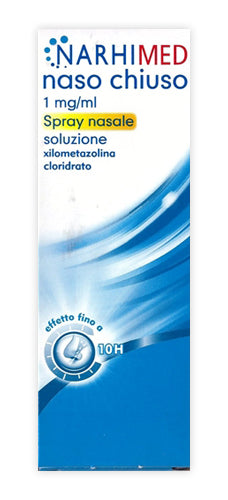 NARHIMED NASO CHIUSO*SPRAY10ML HALEON ITALY Srl