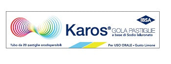 KAROS GOLA 20 PASTIGLIE ORODISPERSIBILI IBSA FARMACEUTICI ITALIA Srl