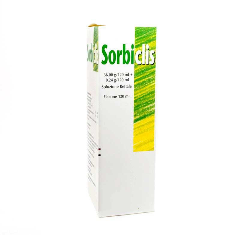 SORBICLIS*AD SOLUZ RETT 120ML SIT LABORATORIO FARMAC. Srl