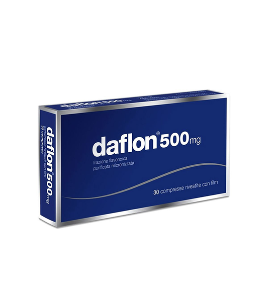 DAFLON*30CPR RIV 500MG SERVIER ITALIA SpA