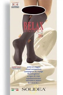 RELAX UNISEX 70 GAMBALETTO NERO 3 SOLIDEA BY CALZIFICIO PINELLI