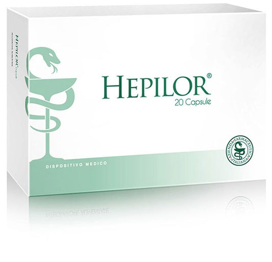 HEPILOR 20 CAPSULE AZIENDA FARMACEUTICA ITALIANA