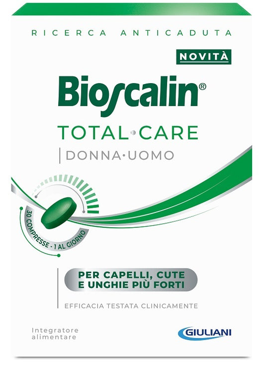 BIOSCALIN TOTAL CARE 30 COMPRESSE