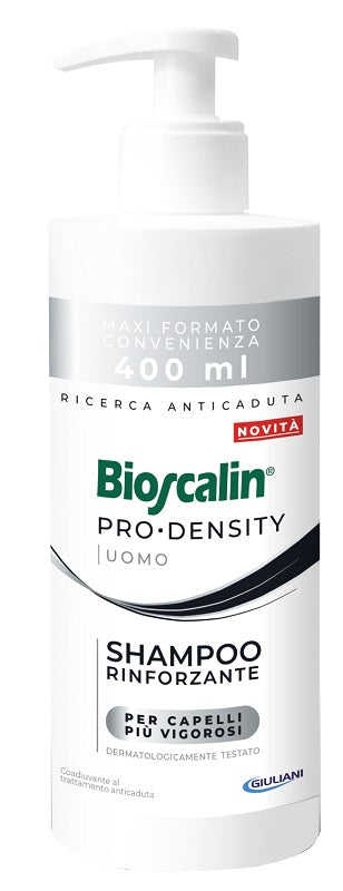 BIOSCALIN PRO DENSITY SHAMPOO 400 ML