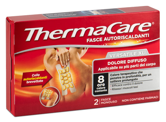 FASCIA AUTORISCALDANTE VERSATILE THERMACARE XL 2 PEZZI ANGELINI (A.C.R.A.F.) SpA