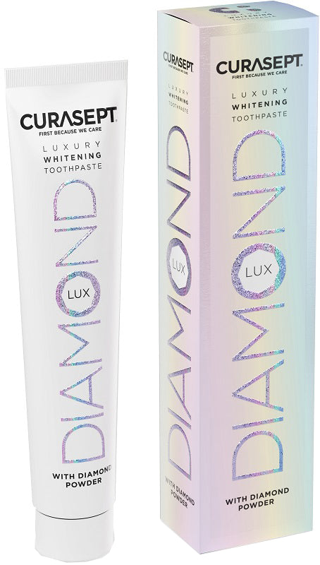 CURASEPT DIAMOND LUXURY WHITENING DENTIFRICIO 75 ML