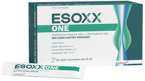 ESOXX ONE 20 BUSTINE STICK PACK 10 ML AROMA UVA ALFASIGMA SpA