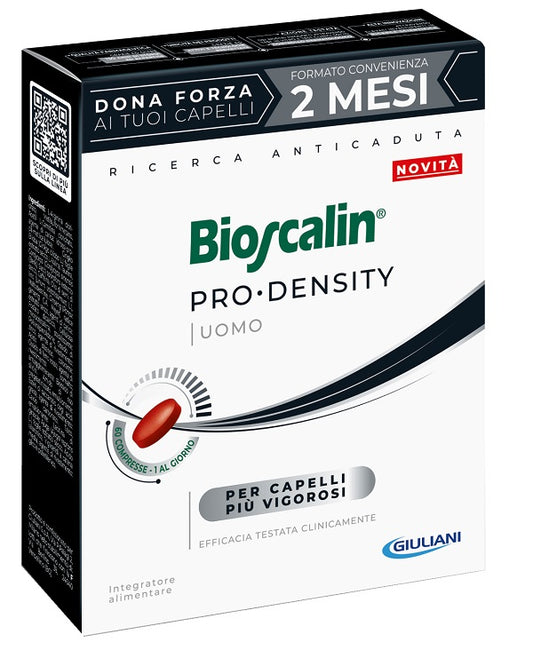 BIOSCALIN PRO DENSITY UOMO 60 COMPRESSE