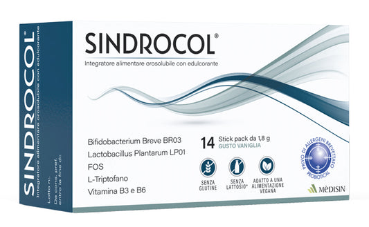 SINDROCOL 14 STICK PACK