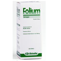 FOLIUM SOLUZIONE 150 ML BIOTRADING Srl UNIPERSONALE