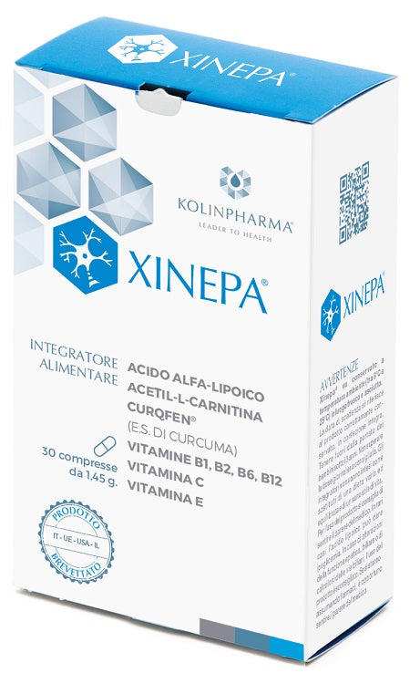 XINEPA 30 COMPRESSE KOLINPHARMA SpA