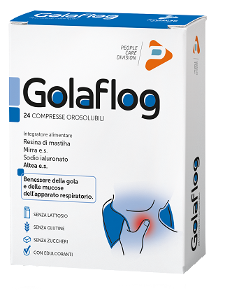 GOLAFLOG 24 COMPRESSE OROSOLUBILI PHARMA LINE Srl